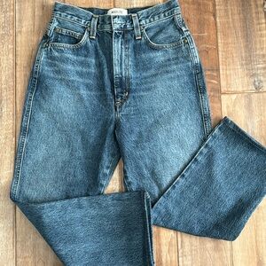 Agolde Pinch Waist 100% Cotton Jean - Size 25